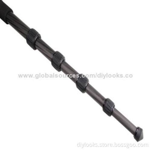 DEBO Carbon Fiber Monopod with Support Base for Cameras / SLR Cameras (JF-6)